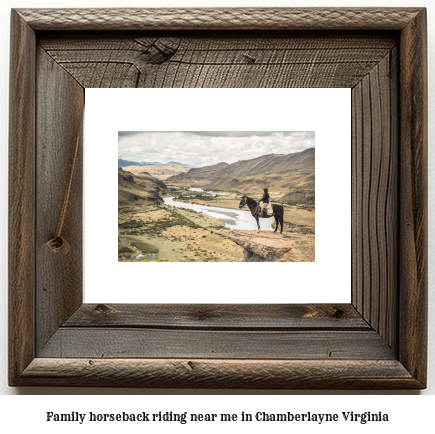 family horseback riding near me in Chamberlayne, Virginia